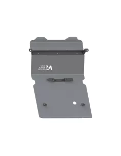 Ski de protection avant en aluminium de 8mm pour Mercedes Classe X 2