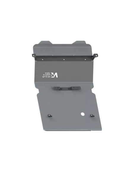 Ski de protection avant en aluminium de 8mm pour Mercedes Classe X