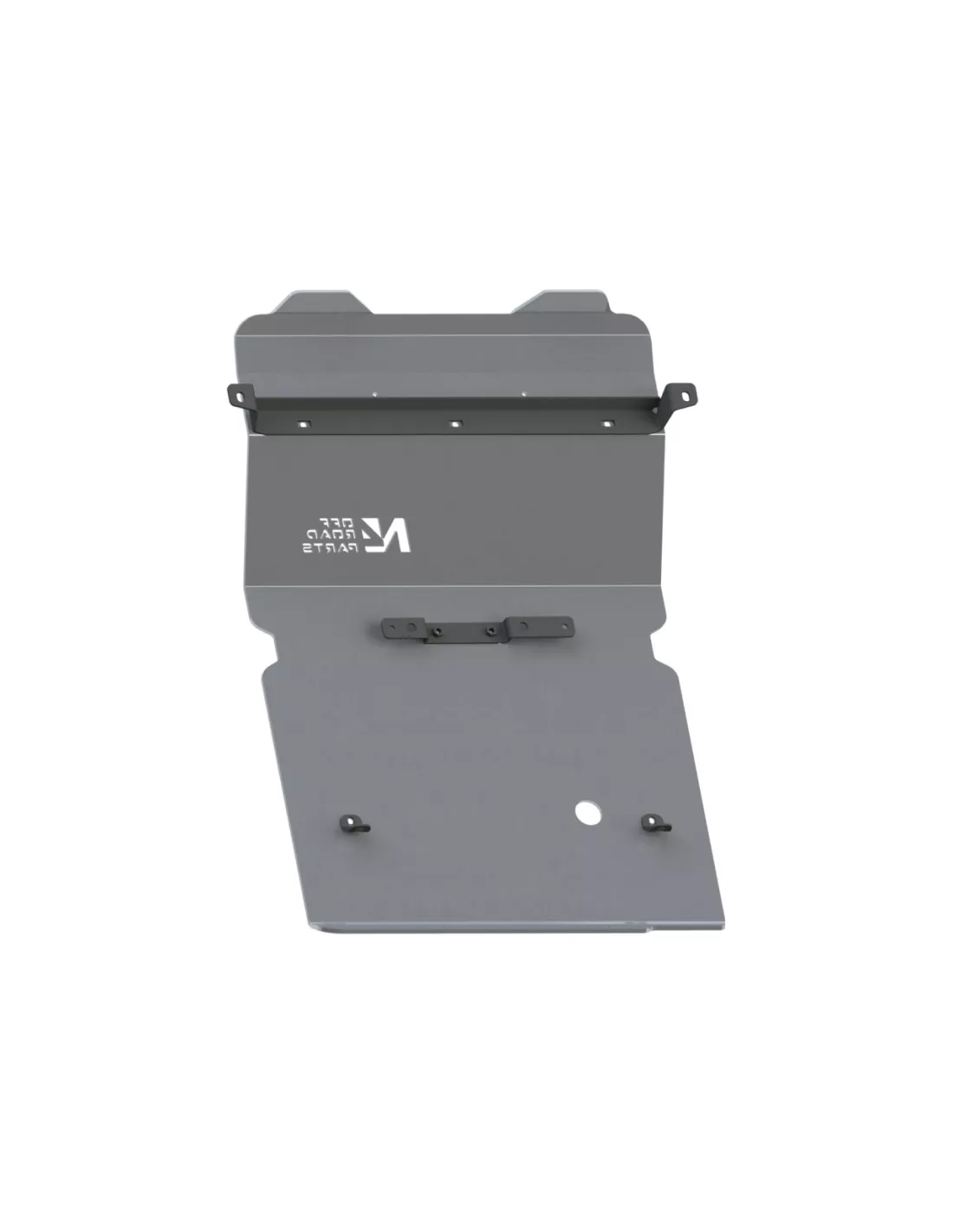 Ski de protection avant en aluminium de 8mm pour Mercedes Classe X