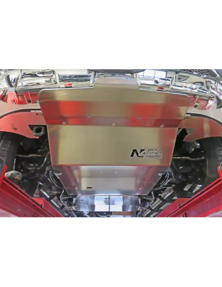 Ski de protection avant en aluminium de 8mm pour Mercedes Classe X