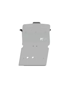 8mm Aluminium Front Skifahren für Nissan Navara D23