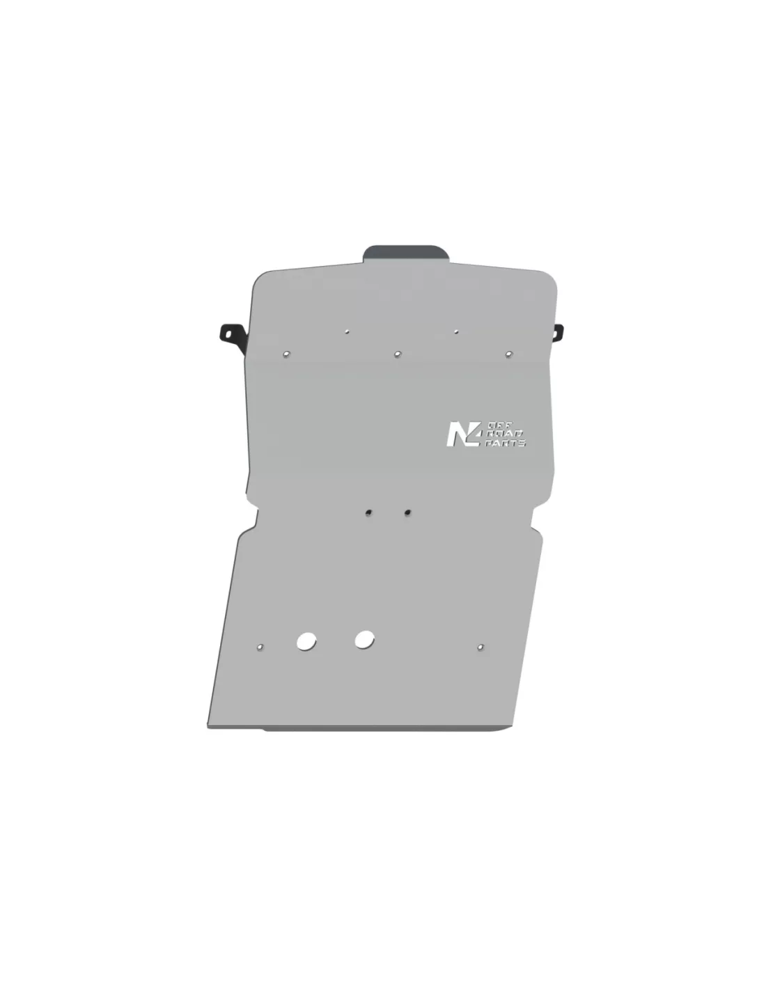 8mm Aluminium Front Skifahren für Nissan Navara D23