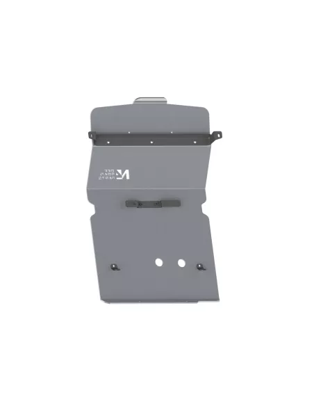 Ski de protection avant en aluminium de 8mm pour Nissan Navara D23