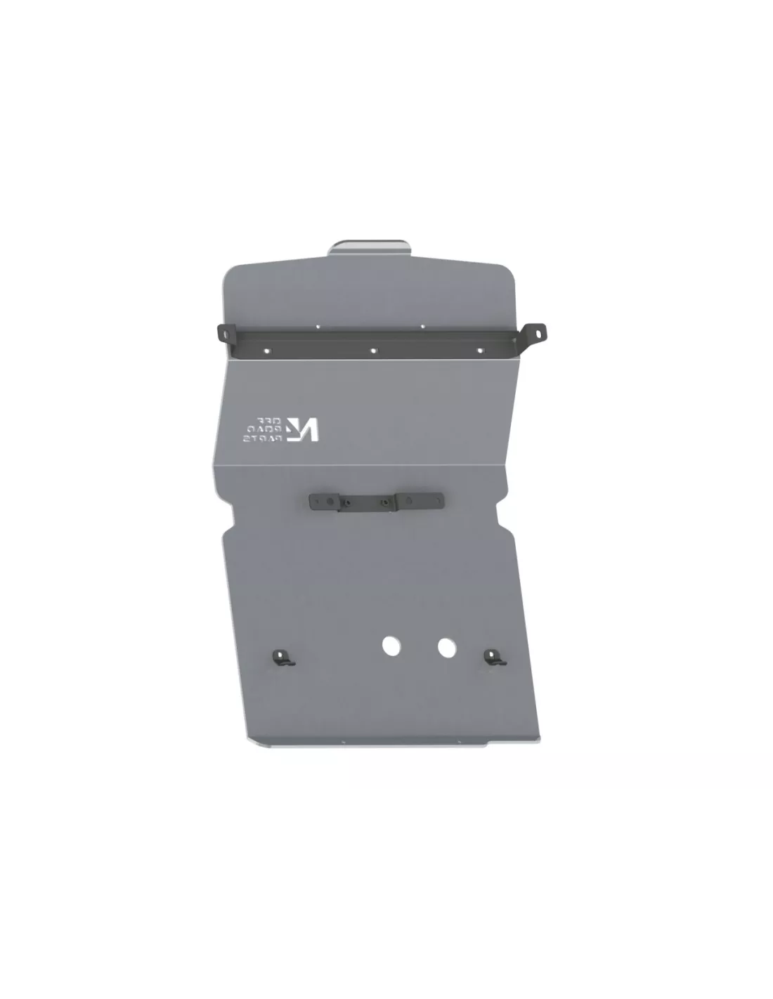 Ski de protection avant en aluminium de 8mm pour Nissan Navara D23