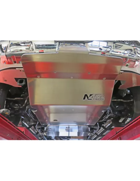 Ski de protection avant en aluminium de 8mm pour Nissan Navara D23