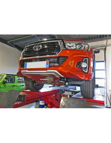 Ski de protection avant Offroad en aluminium de 8mm pour Toyota Hilux