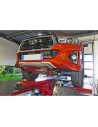 8mm Aluminium Offroad-Schutzkipfel für Toyota Hilux