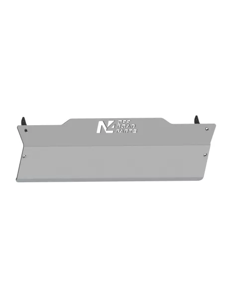 Ski de protection avant en aluminium de 8mm pour Jeep Wrangler JL et