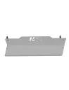 8mm aluminium voorbescherming skiën voor Jeep Wrangler JL en