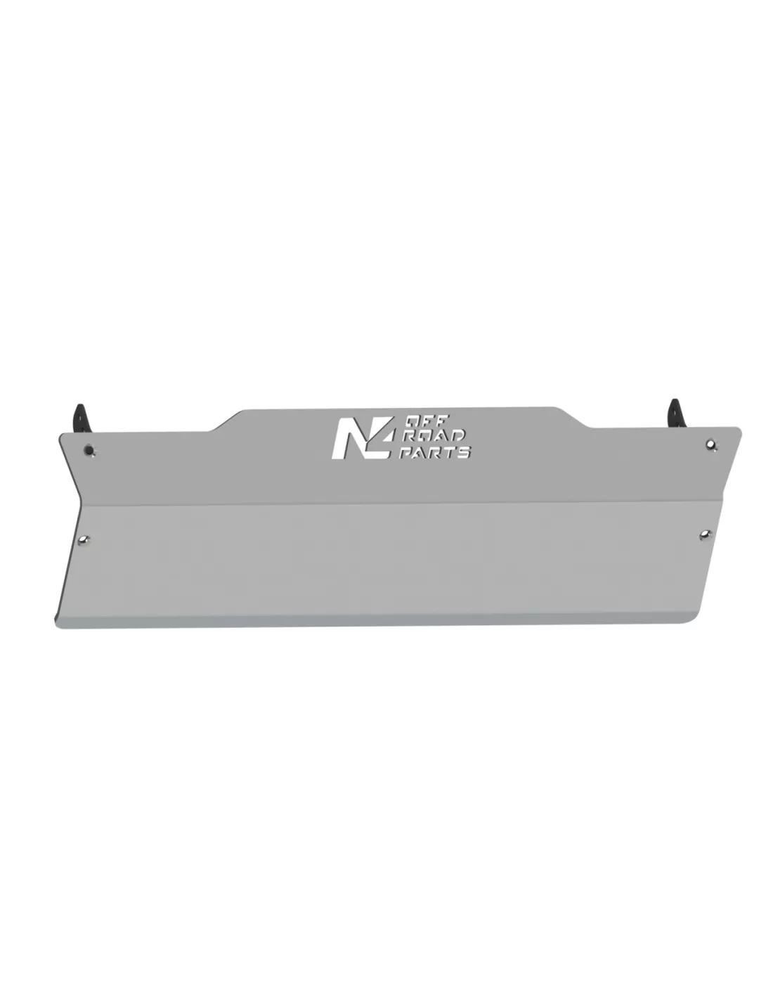 Ski de protection avant en aluminium de 8mm pour Jeep Wrangler JL et