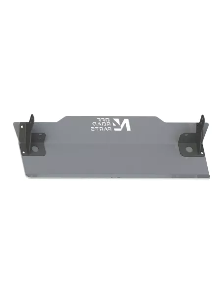 Ski de protection avant en aluminium de 8mm pour Jeep Wrangler JL et