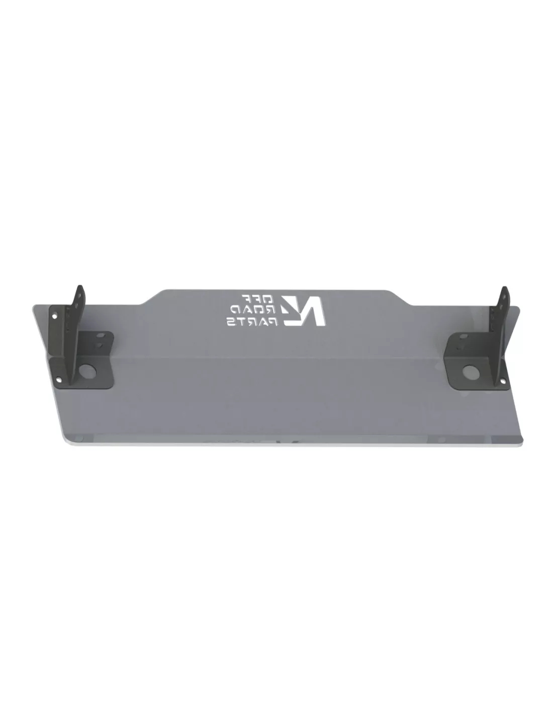 Ski de protection avant en aluminium de 8mm pour Jeep Wrangler JL et