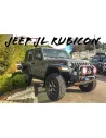 Ski de protection avant en aluminium de 8mm pour Jeep Wrangler JL et