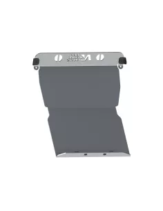 Ski de protection avant en aluminium de 8mm pour Hyundai Galloper 2