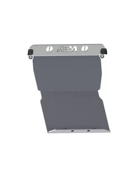 Ski de protection avant en aluminium de 8mm pour Hyundai Galloper
