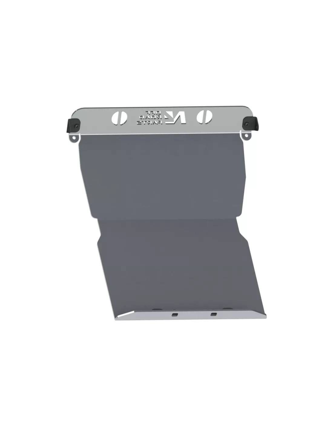 Ski de protection avant en aluminium de 8mm pour Hyundai Galloper