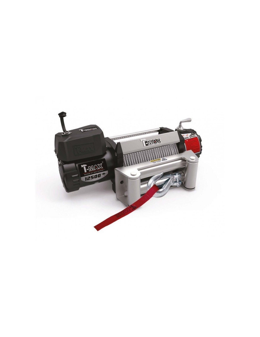 Winch T- MAX MUSCLELIFT EW-12500 (5665KG) 12V