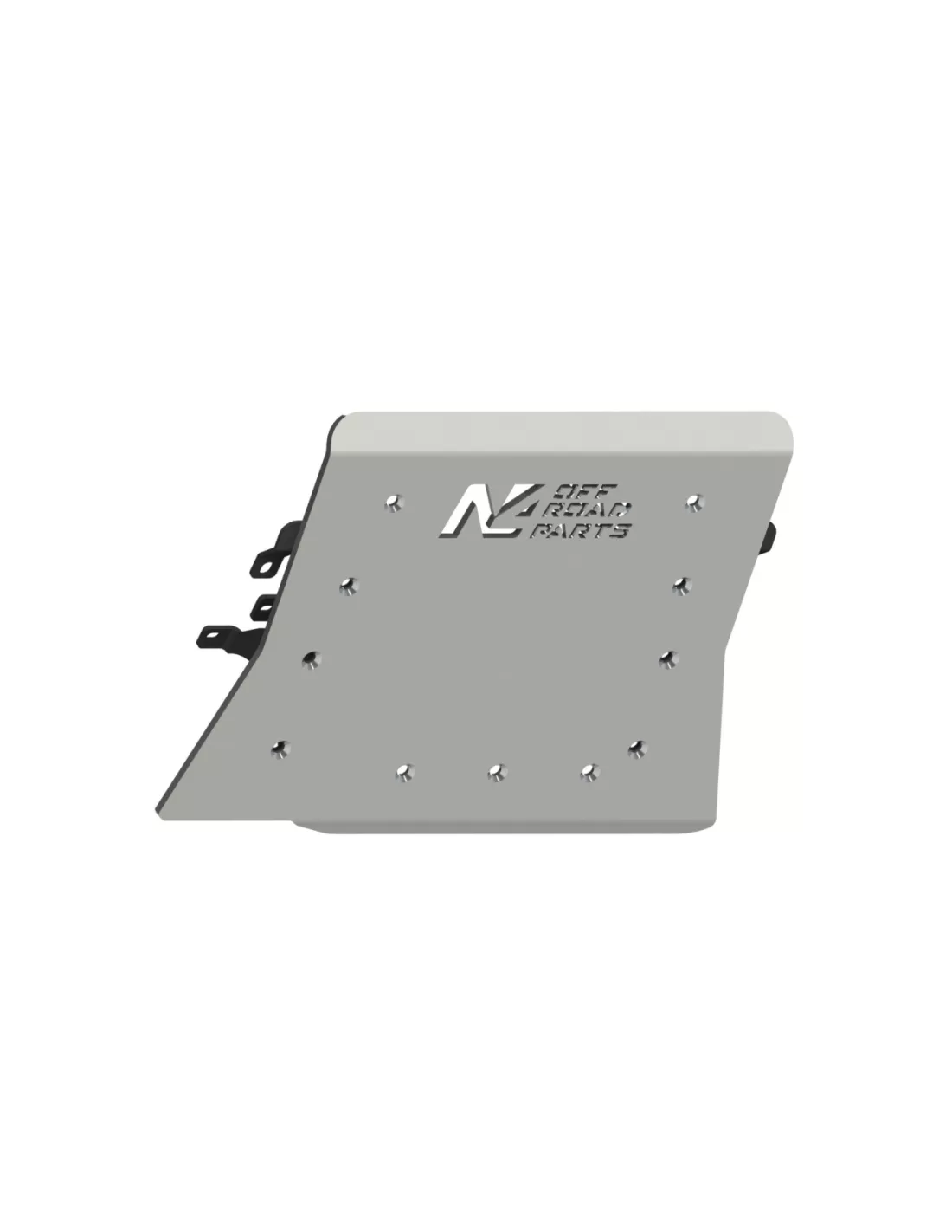 Ski de protection avant en aluminium de 8mm pour Suzuki Jimny après