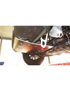 6 mm aluminium voorste skiën voor Suzuki Jimny na 2