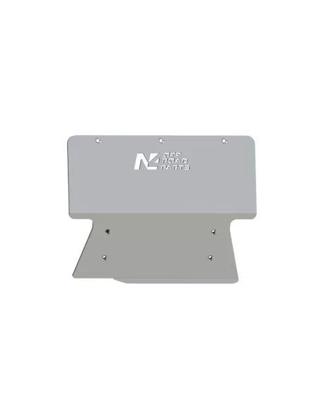 Ski de protection avant en aluminium de 8mm pour Suzuki Jimny après