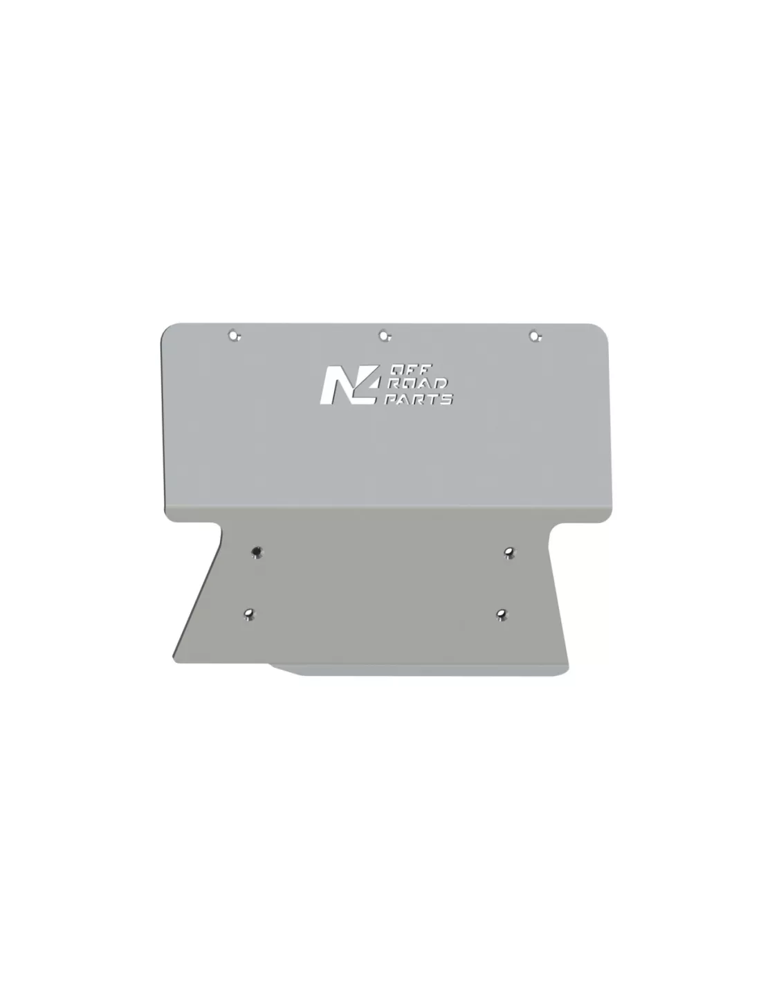 Ski de protection avant en aluminium de 8mm pour Suzuki Jimny après