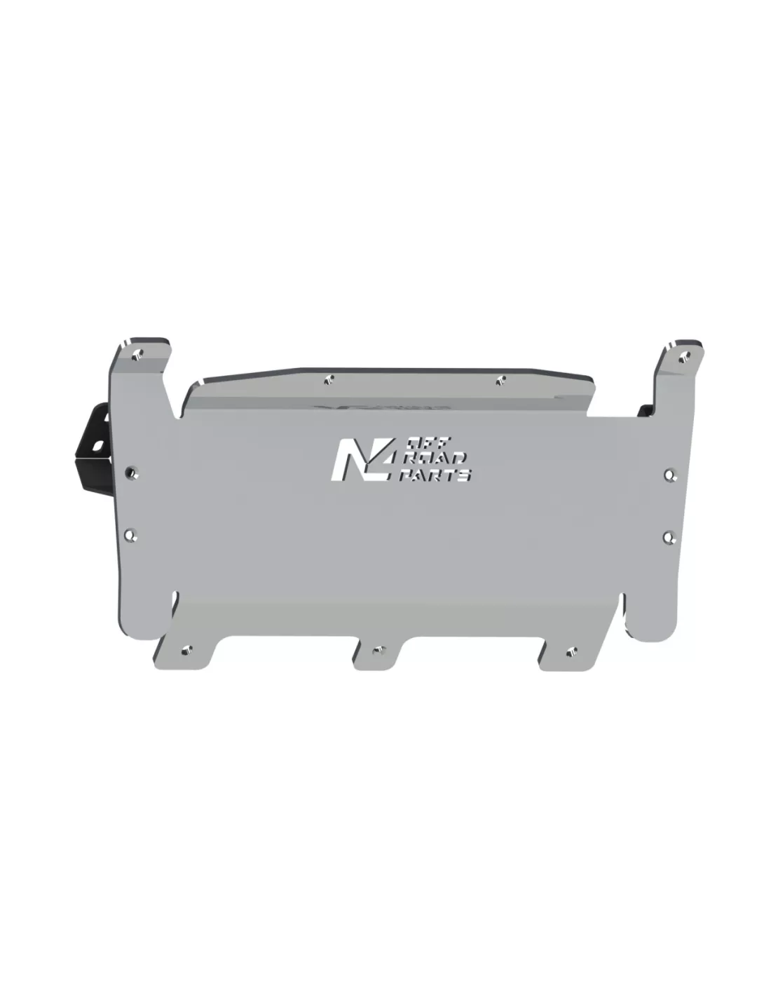 10mm Aluminium-Frontskiladen für IVECO täglich 3 4x4