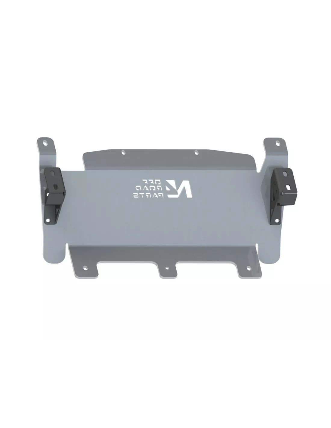 Ski de protection avant en aluminium de 10mm pour Iveco Daily 3 4x4