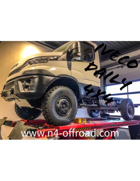 Ski de protection avant en aluminium de 10mm pour Iveco Daily 3 4x4