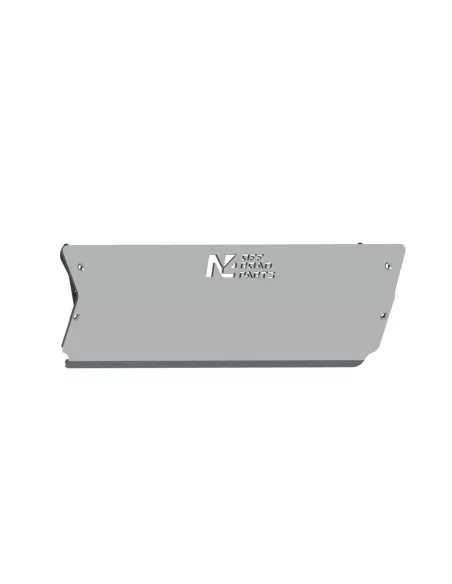 Ski de protection avant en aluminium de 8mm pour Jeep Wrangler JL et