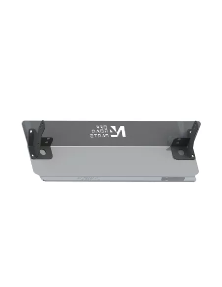Ski de protection avant en aluminium de 8mm pour Jeep Wrangler JL et