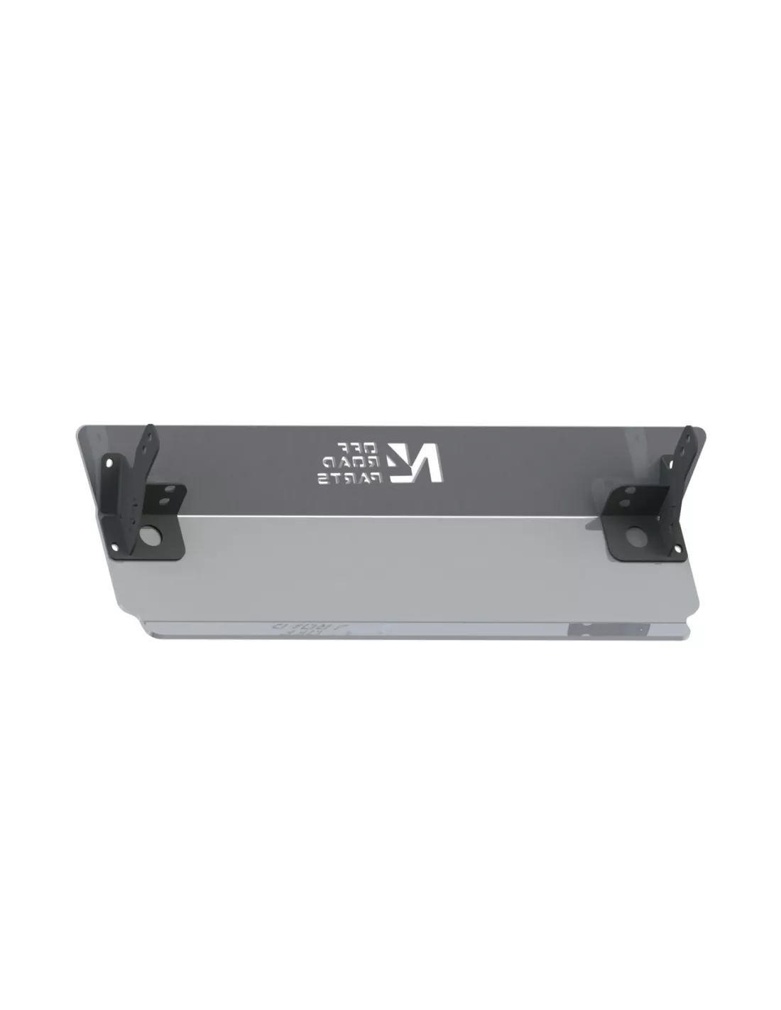 Ski de protection avant en aluminium de 8mm pour Jeep Wrangler JL et