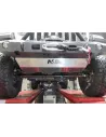 8mm aluminium voorbescherming skiën voor Jeep Wrangler JL en