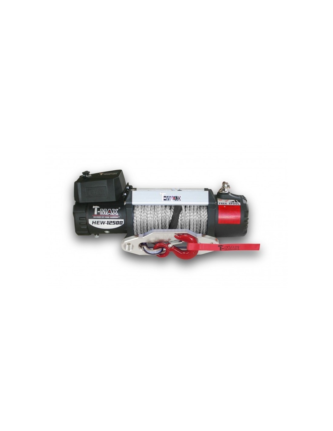 Winch T- MAX MUSCLELIFT EW-12500S (5665KG) 12V