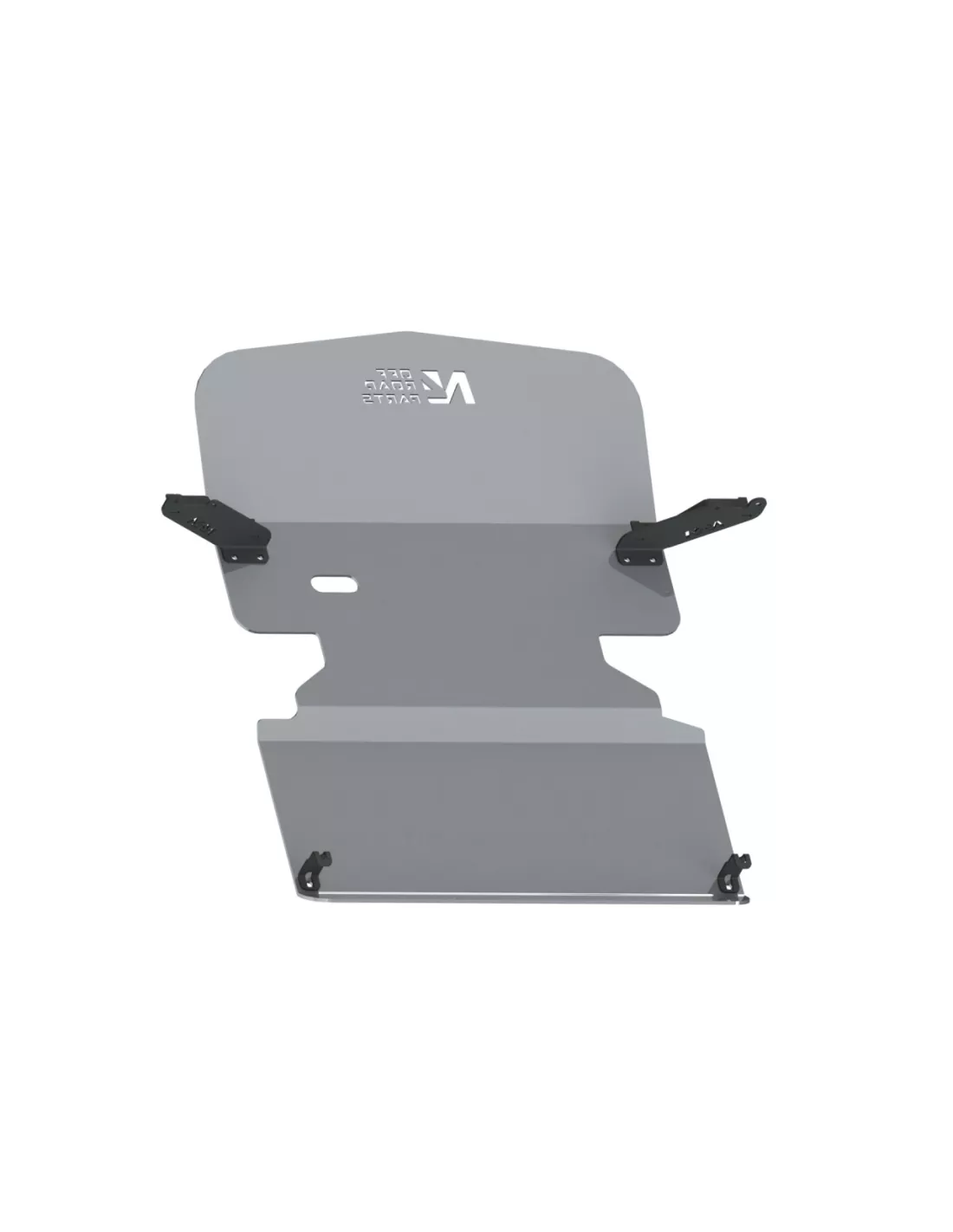 6mm Aluminium-Frontskiladen für Mercedes Vito Viano
