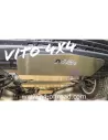 6mm Aluminium-Frontskiladen für Mercedes Vito Viano