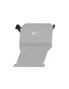 Ski protection avant aluminium 8mm Mercedes Sprinter 4x4 W906 W907