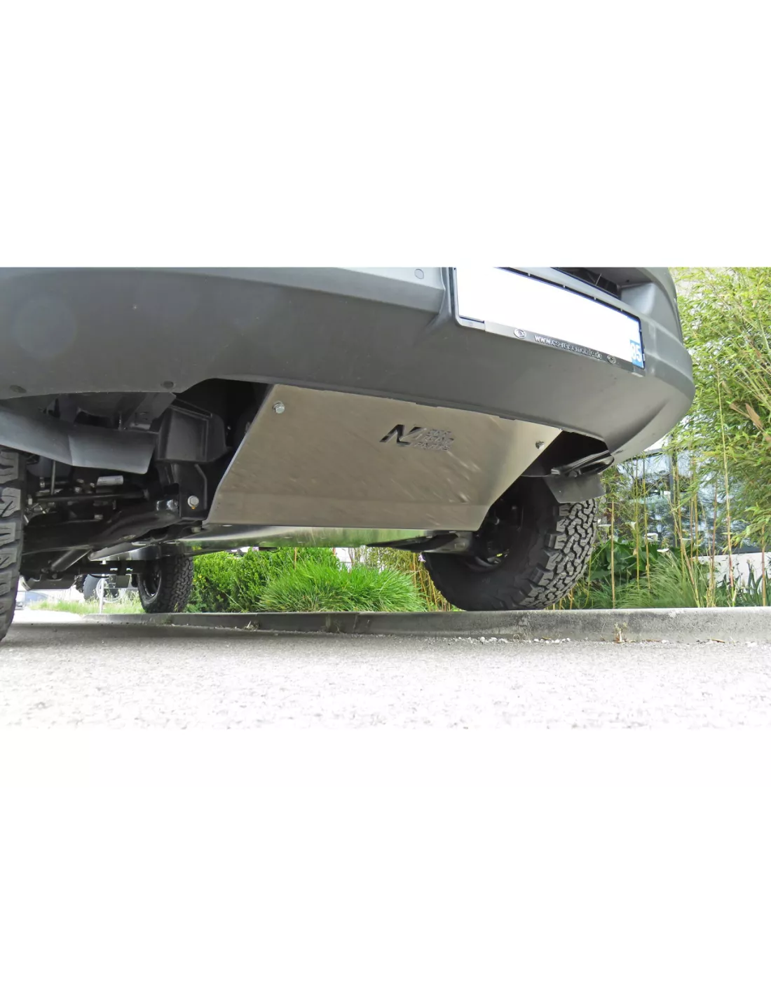 Ski-beschermende aluminium 8mm Mercedes Sprinter 4x4 W906 W907