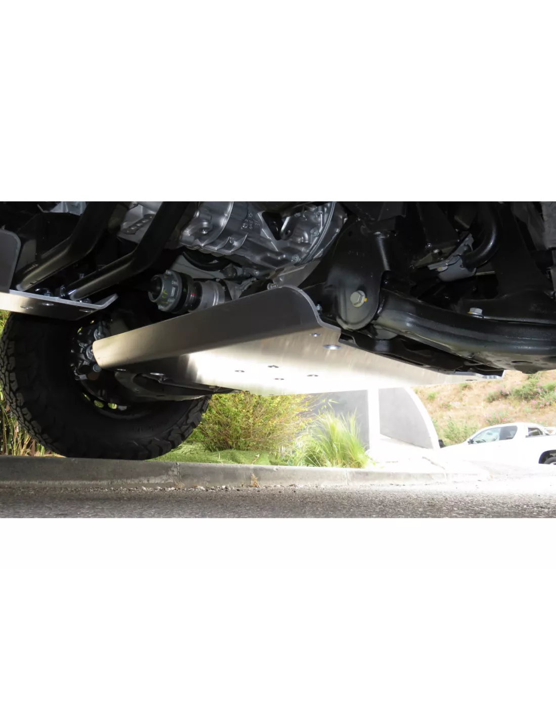 Ski-Schutzaluminium 8mm Mercedes Sprinter 4x4 W906 W907