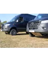 Ski protection avant aluminium 8mm Mercedes Sprinter 4x4 W906 W907