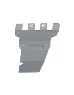 Ski de protection avant en aluminium de 8mm pour Toyota Tundra