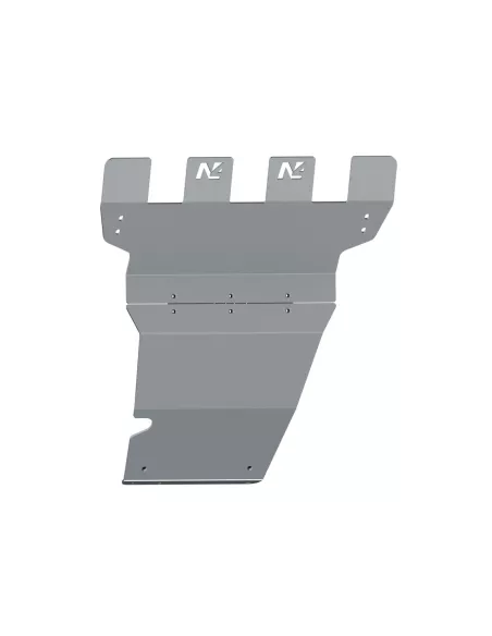 Ski de protection avant en aluminium de 8mm pour Toyota Tundra