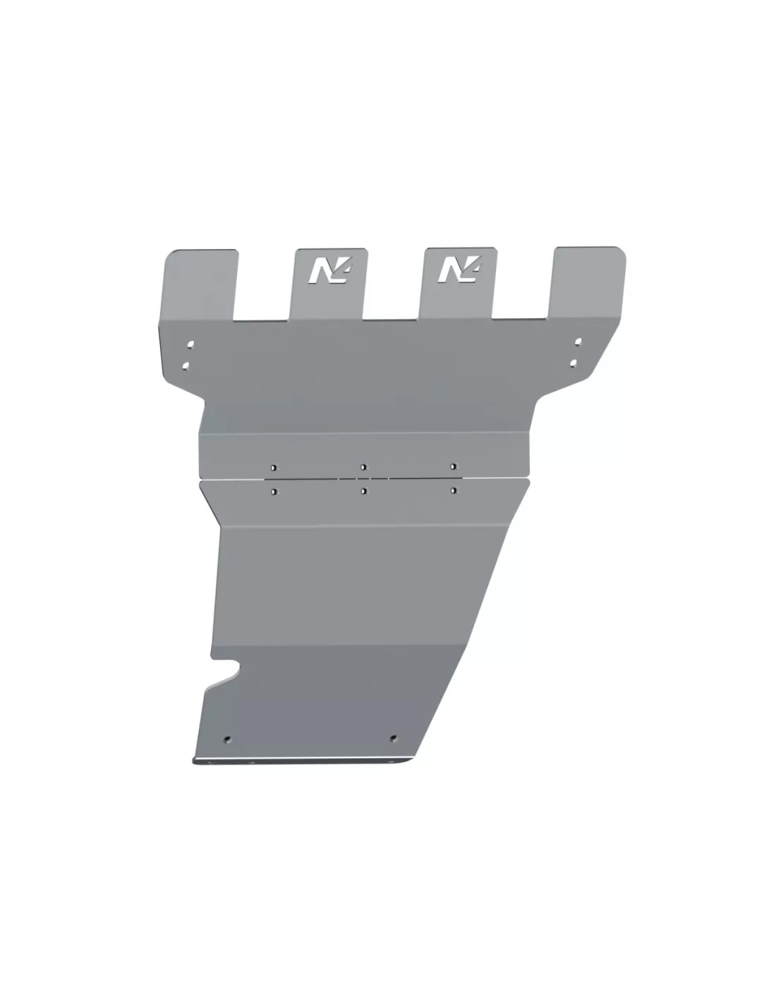 Ski de protection avant en aluminium de 8mm pour Toyota Tundra