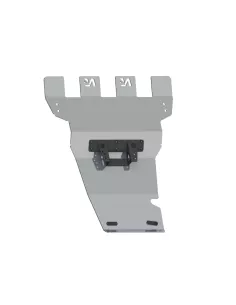 Ski de protection avant en aluminium de 8mm pour Toyota Tundra 2