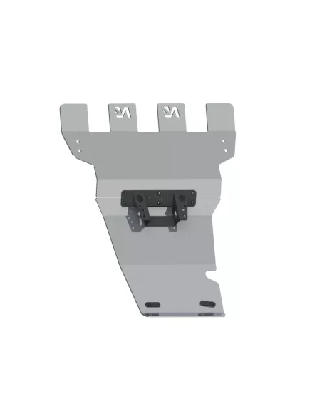 Ski de protection avant en aluminium de 8mm pour Toyota Tundra