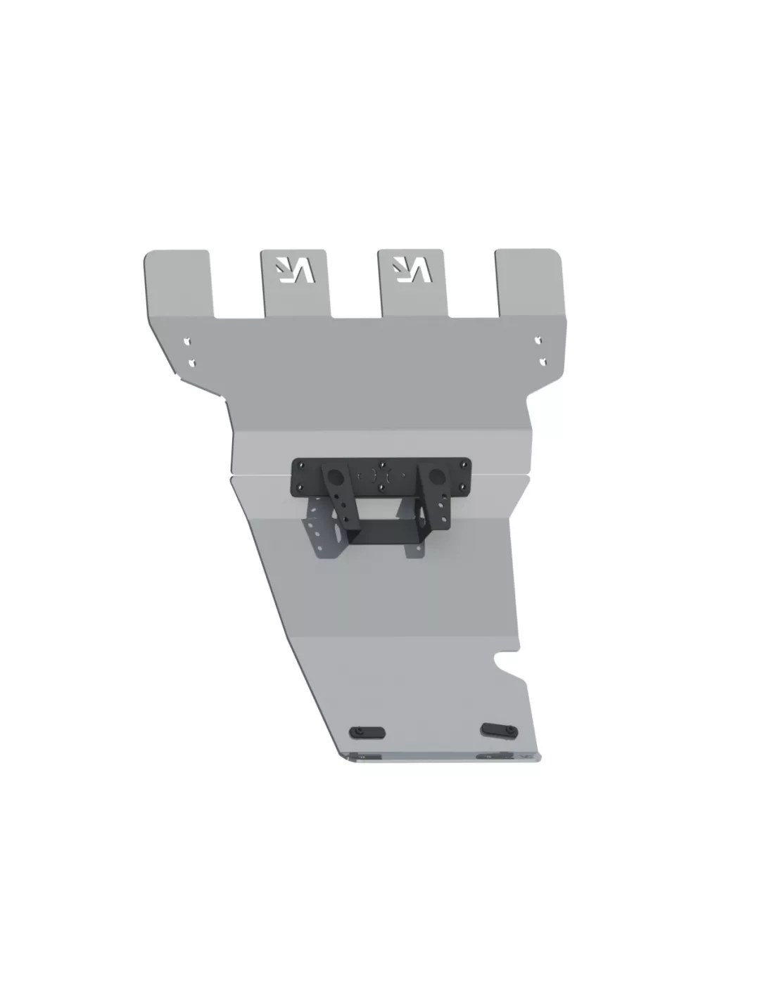 8mm Aluminium-Frontskiladen für Toyota-Tundra