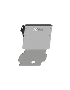 Ski de protection avant en aluminium de 8mm pour Toyota 4Runner et