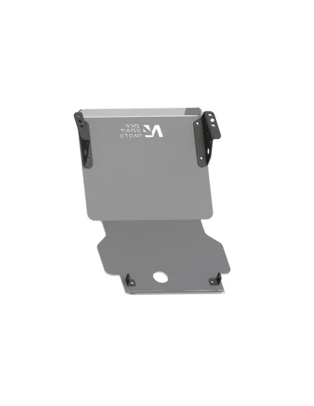 Ski de protection avant en aluminium de 8mm pour Toyota 4Runner et