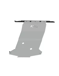 Ski de protection avant en aluminium de 6mm pour Fiat Ducato BVA