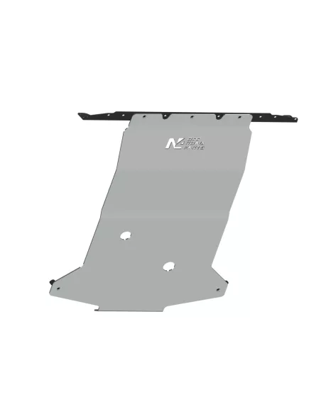 Ski de protection avant en aluminium de 6mm pour Fiat Ducato BVA
