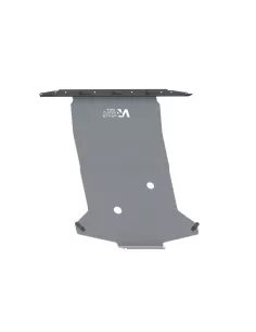 Ski de protection avant en aluminium de 6mm pour Fiat Ducato BVA 2